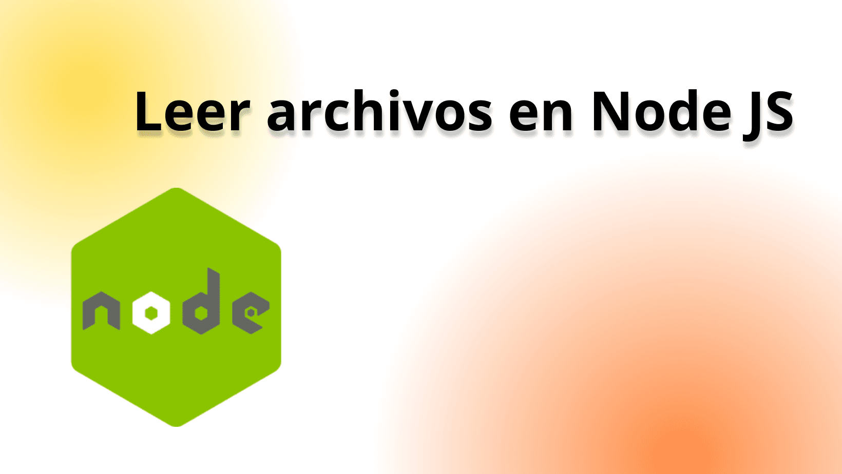 Como leer un archivo en Node JS